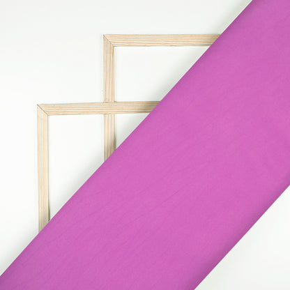 Violet Purple Plain Lining Butter Crepe Fabric