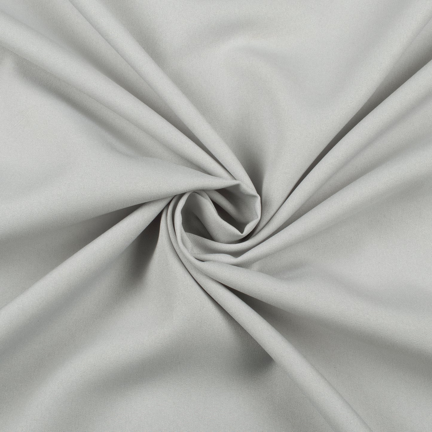 Cloud Grey Plain Butter Crepe Fabric