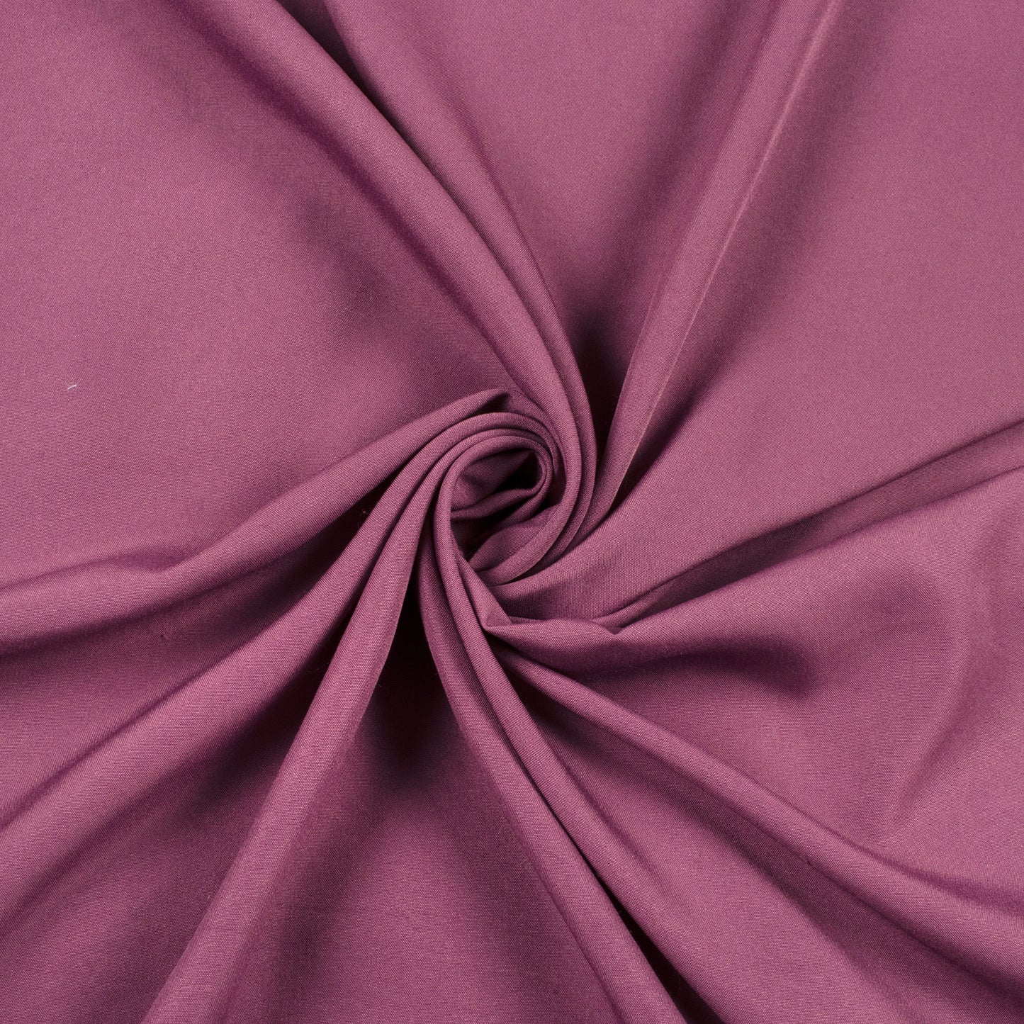 Wine Purple Plain Butter Crepe Fabric