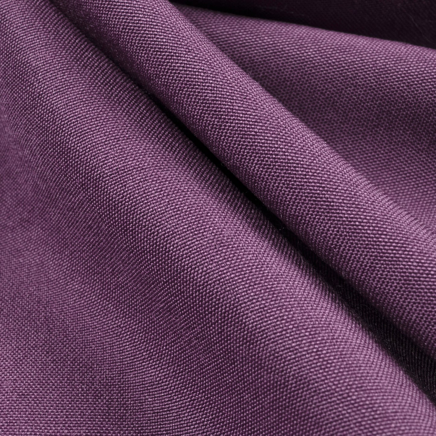 Wine Purple Plain Butter Crepe Fabric