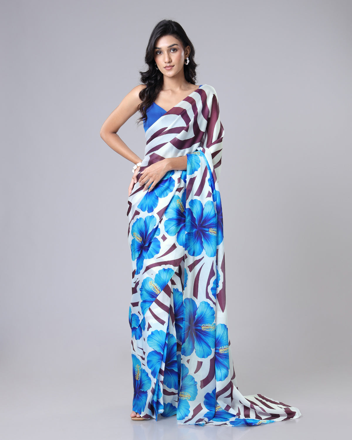 Highkey Gorgeous | Occasion Saree Made for Attention