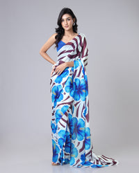 Highkey Gorgeous | Occasion Saree Made for Attention