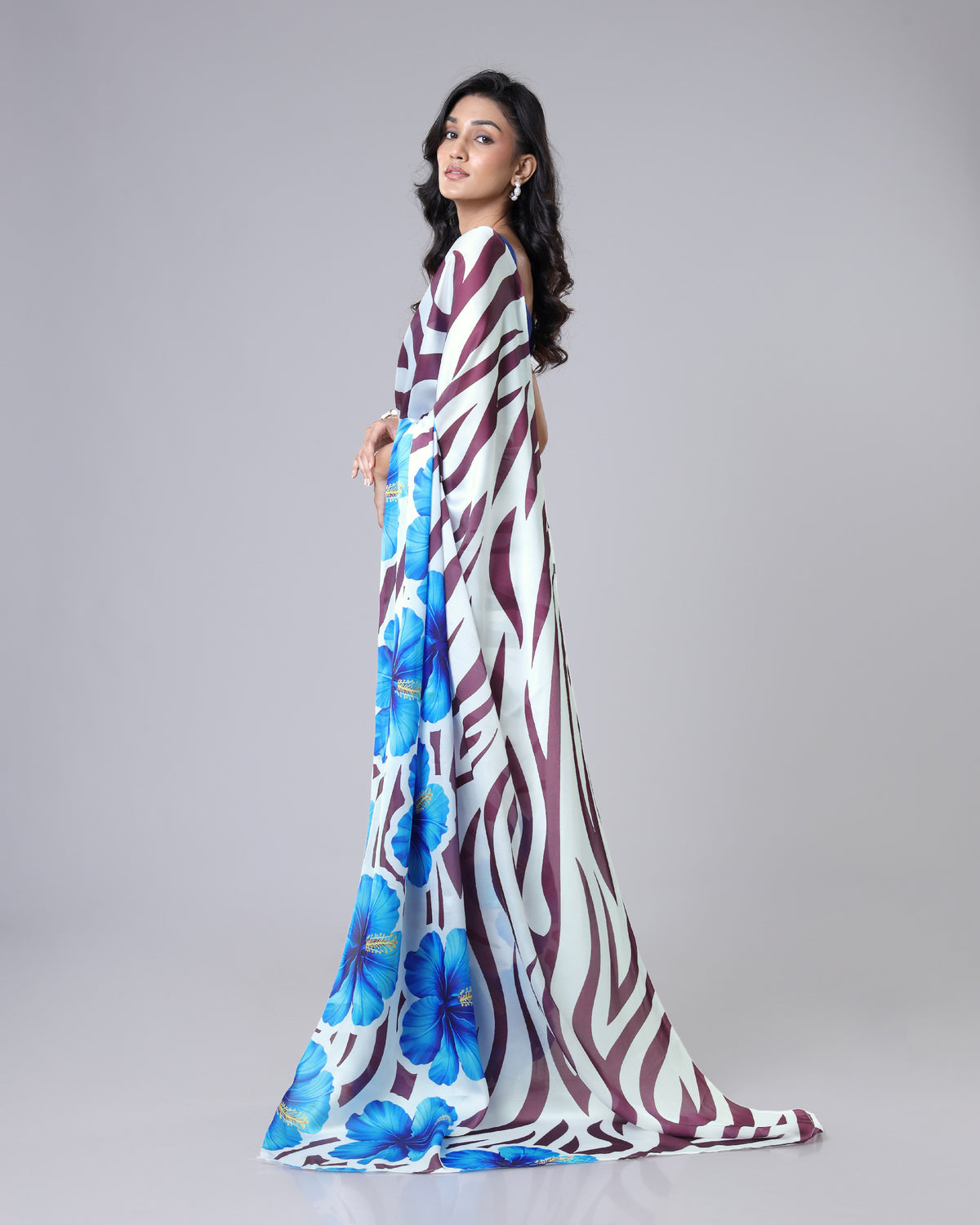 Highkey Gorgeous | Occasion Saree Made for Attention