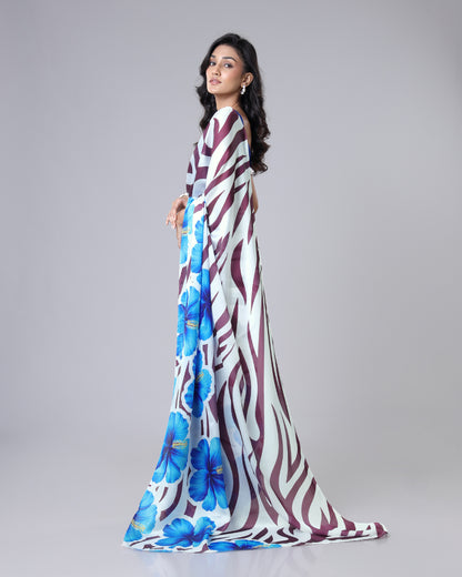 Highkey Gorgeous | Occasion Saree Made for Attention