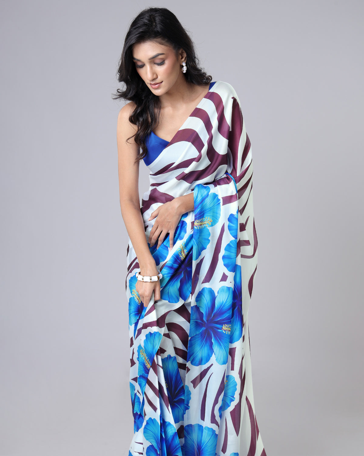 Highkey Gorgeous | Occasion Saree Made for Attention