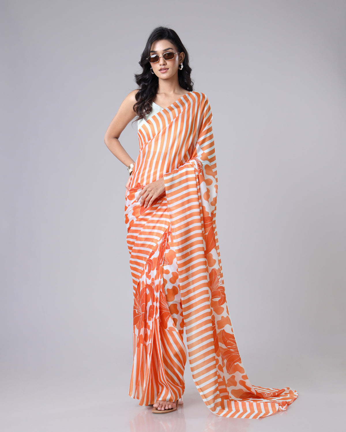GRWM Ready Saree | Your Next Celebration Look