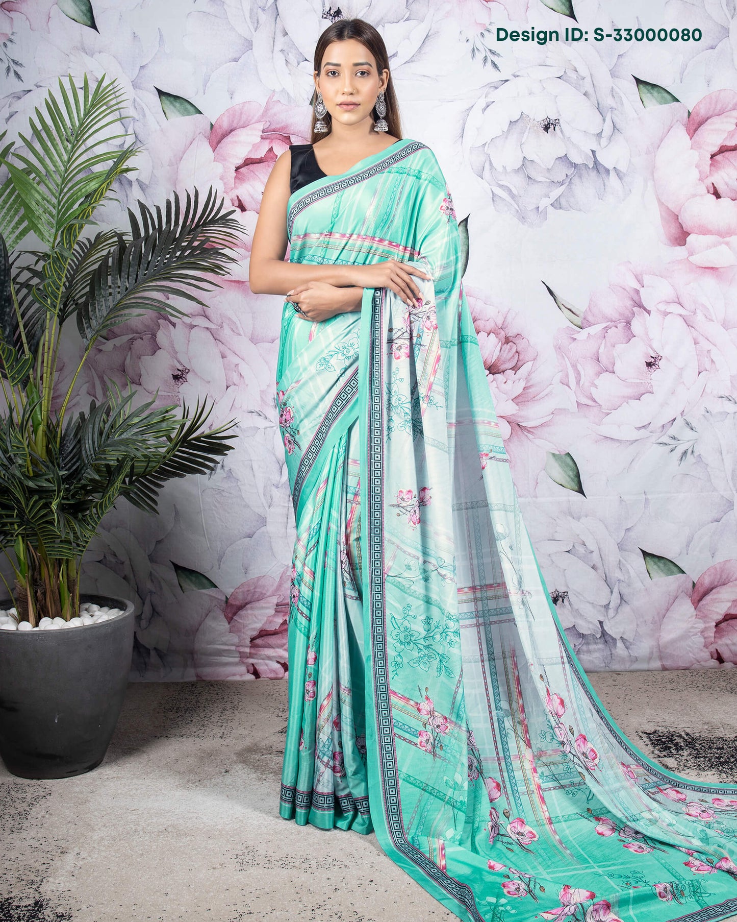 Silky Crepe Elegance Saree Catalogue For Wholesale