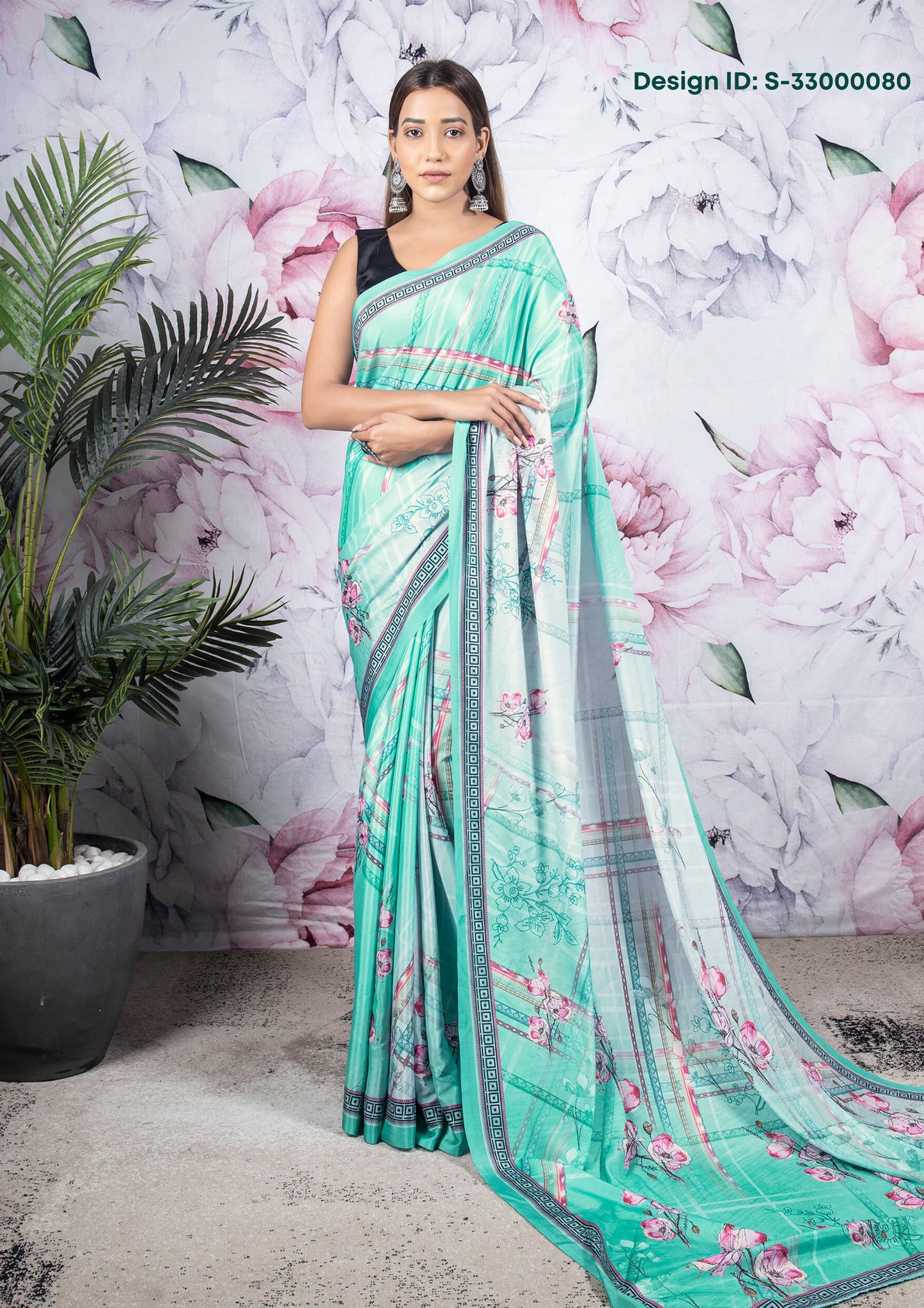 Silky Crepe Elegance Saree Catalogue For Wholesale