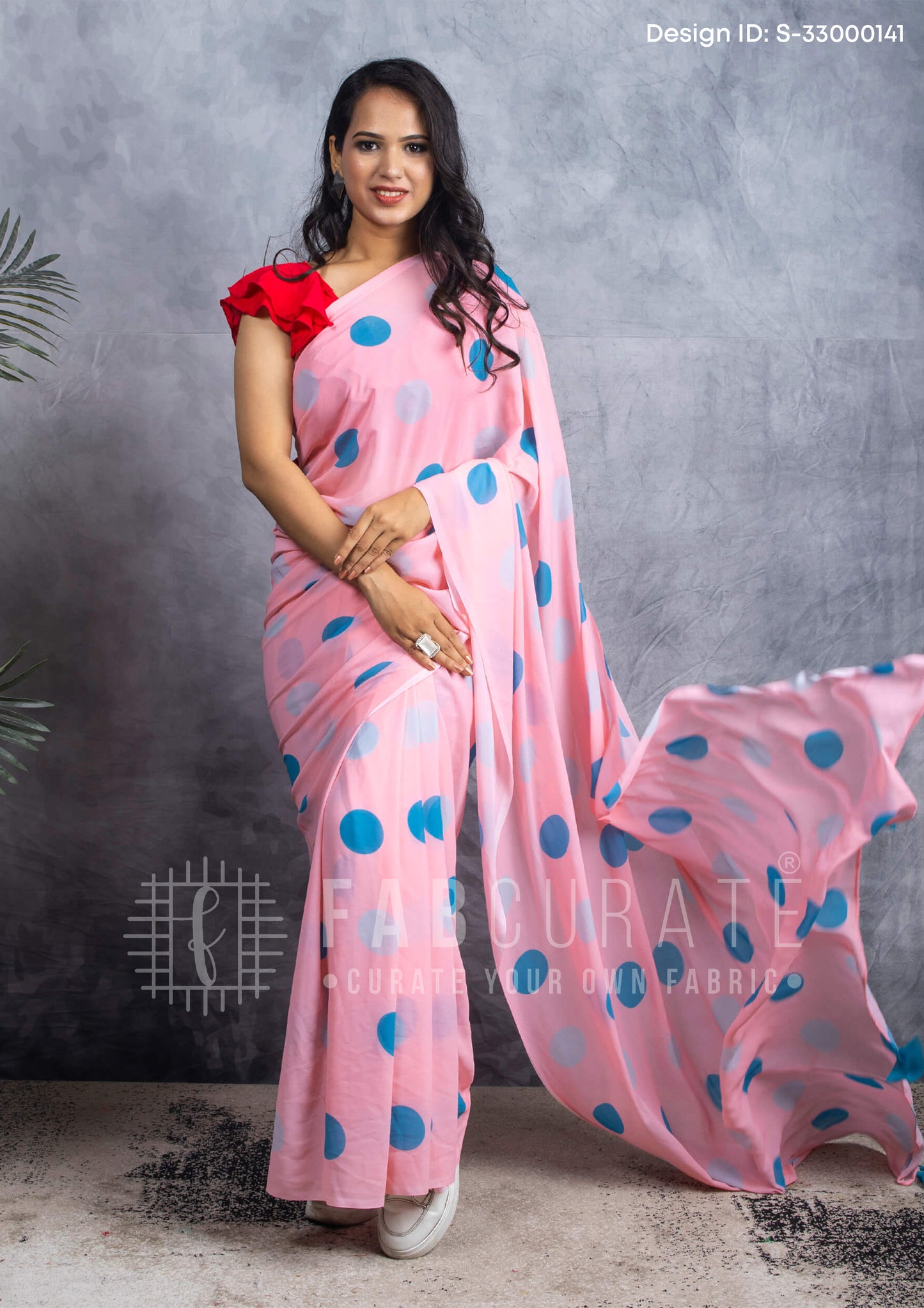 Flowing Georgette Elegance Saree Catalogue For Wholesale