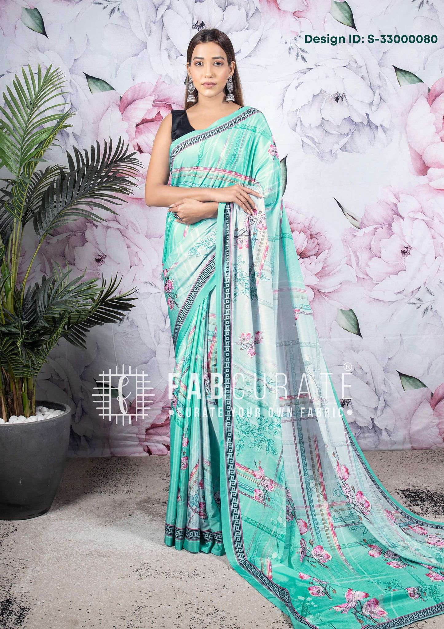 Silky Crepe Elegance Saree Catalogue For Wholesale