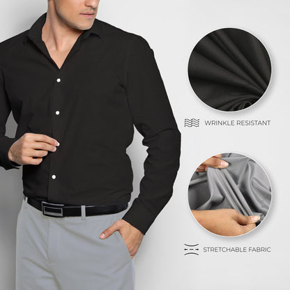 Men's Unstitched Shirt and Pant Fabric Combo in Gifting Case