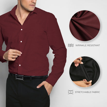 Men's Unstitched Shirt and Pant Fabric Combo in Gifting Case