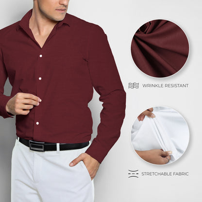 Men's Unstitched Shirt and Pant Fabric Combo in Gifting Case