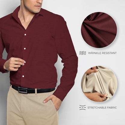 Men's Unstitched Shirt and Pant Fabric Combo in Gifting Case
