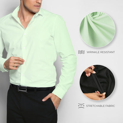 Men's Unstitched Shirt and Pant Fabric Combo in Gifting Case