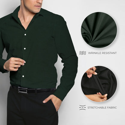 Men's Unstitched Shirt and Pant Fabric Combo in Gifting Case