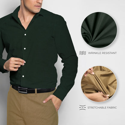 Men's Unstitched Shirt and Pant Fabric Combo in Gifting Case
