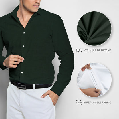 Men's Unstitched Shirt and Pant Fabric Combo in Gifting Case