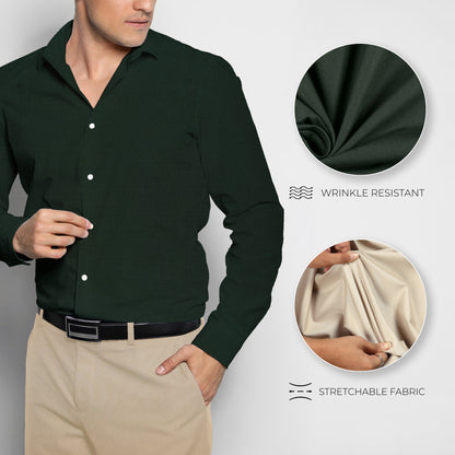 Men's Unstitched Shirt and Pant Fabric Combo in Gifting Case