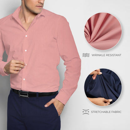 Men's Unstitched Shirt and Pant Fabric Combo in Gifting Case
