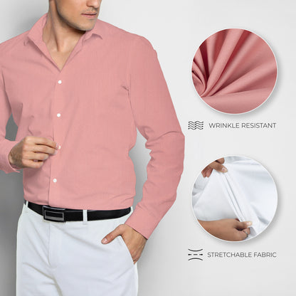 Men's Unstitched Shirt and Pant Fabric Combo in Gifting Case
