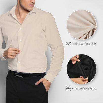 Men's Unstitched Shirt and Pant Fabric Combo in Gifting Case