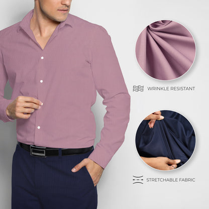 Men's Unstitched Shirt and Pant Fabric Combo in Gifting Case
