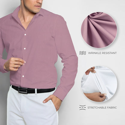 Men's Unstitched Shirt and Pant Fabric Combo in Gifting Case