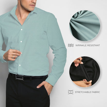 Men's Unstitched Shirt and Pant Fabric Combo in Gifting Case