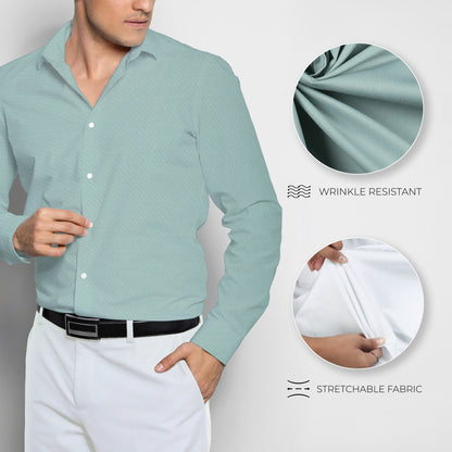 Men's Unstitched Shirt and Pant Fabric Combo in Gifting Case