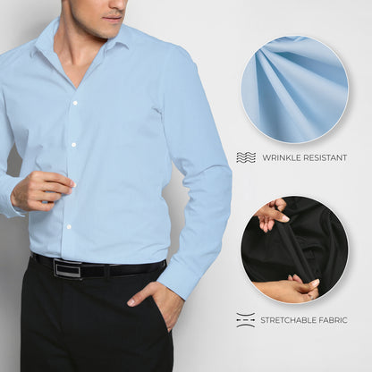 Men's Unstitched Shirt and Pant Fabric Combo in Gifting Case