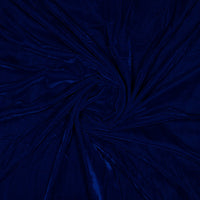 Royal Blue Plain Export Quality Micro Velvet Fabric
