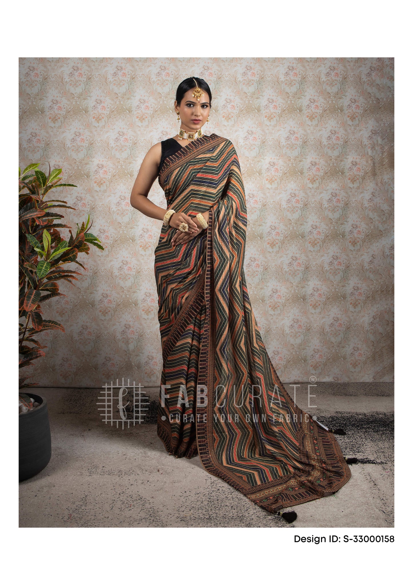 Sequins Luxe Georgette Saree Catalogue For Wholesale - Set of 5 Sarees