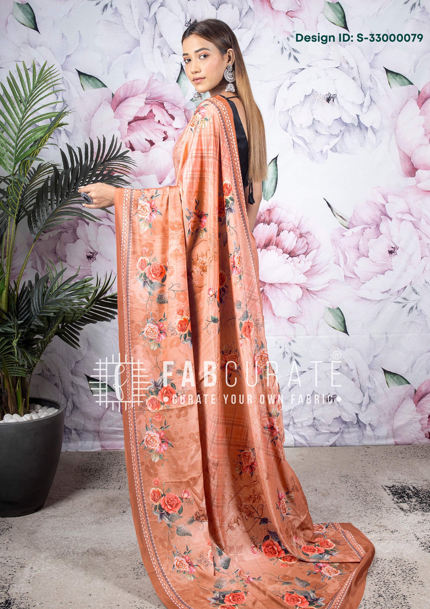Silky Crepe Elegance Saree Catalogue For Wholesale