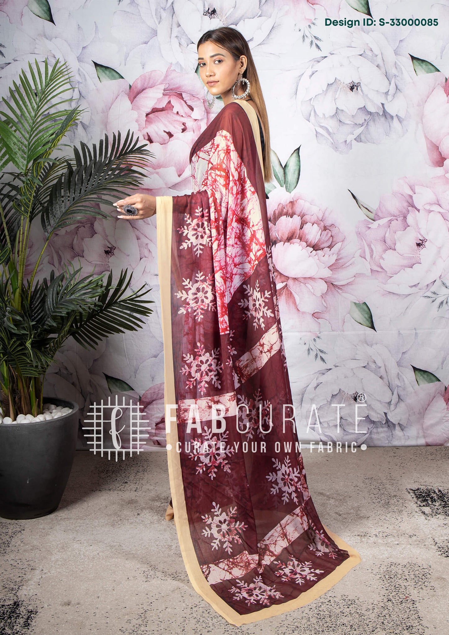 Feather-Soft Chiffon Saree Catalogue For Wholesale