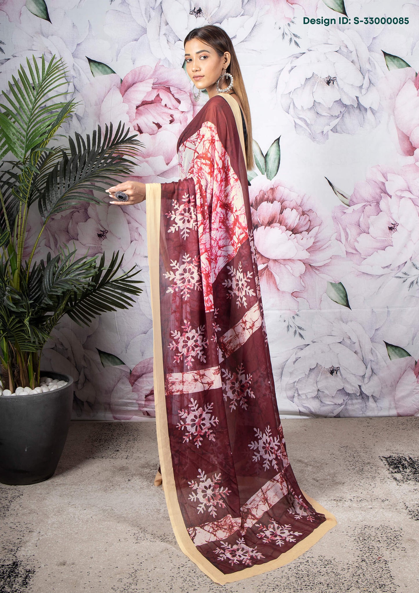 Feather-Soft Chiffon Saree Catalogue For Wholesale