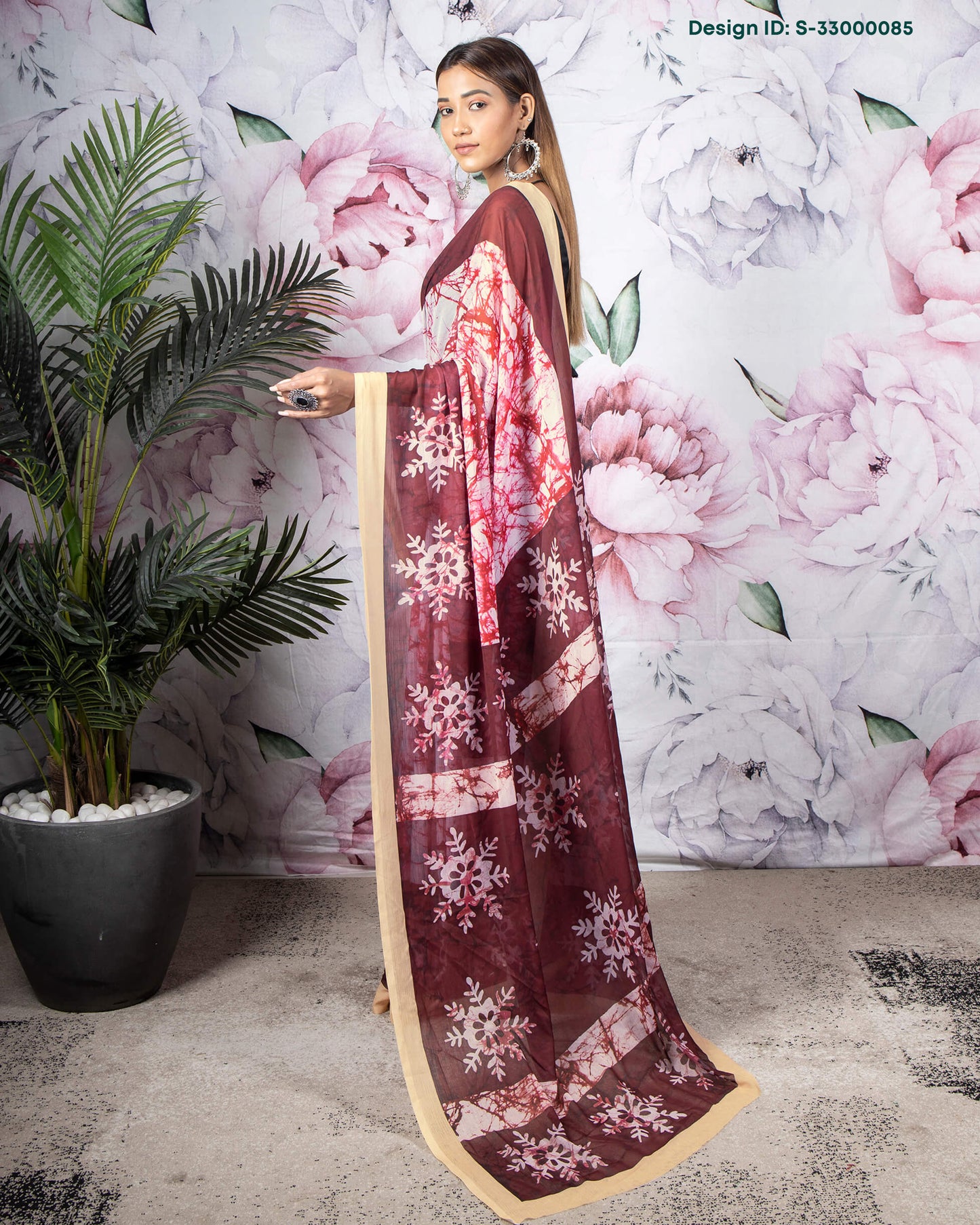 Feather-Soft Chiffon Saree Catalogue For Wholesale