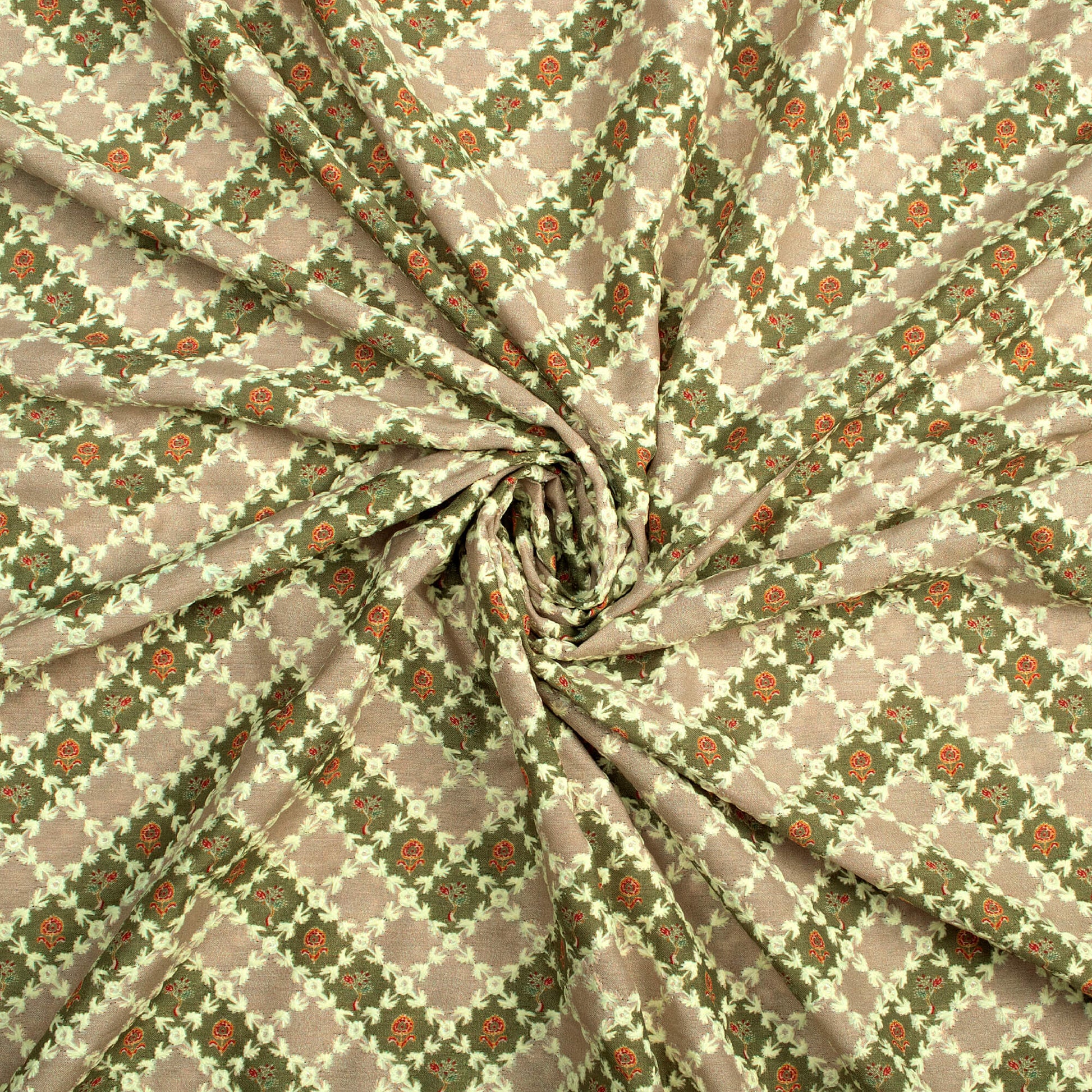 Schiffli Embroidery Fabric – Fabcurate