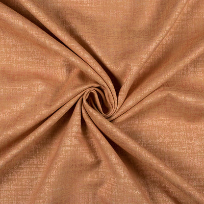 Warming Peach Abstract Digital Print Furnishing Fabric (Width 56 Inches)