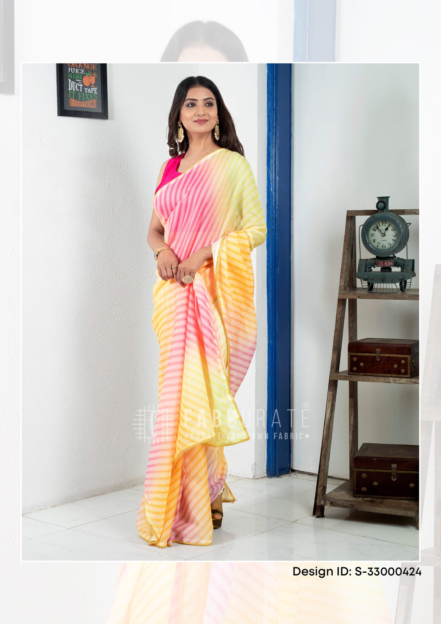 Premium Kota Doria Sarees Catalogue For Wholesale