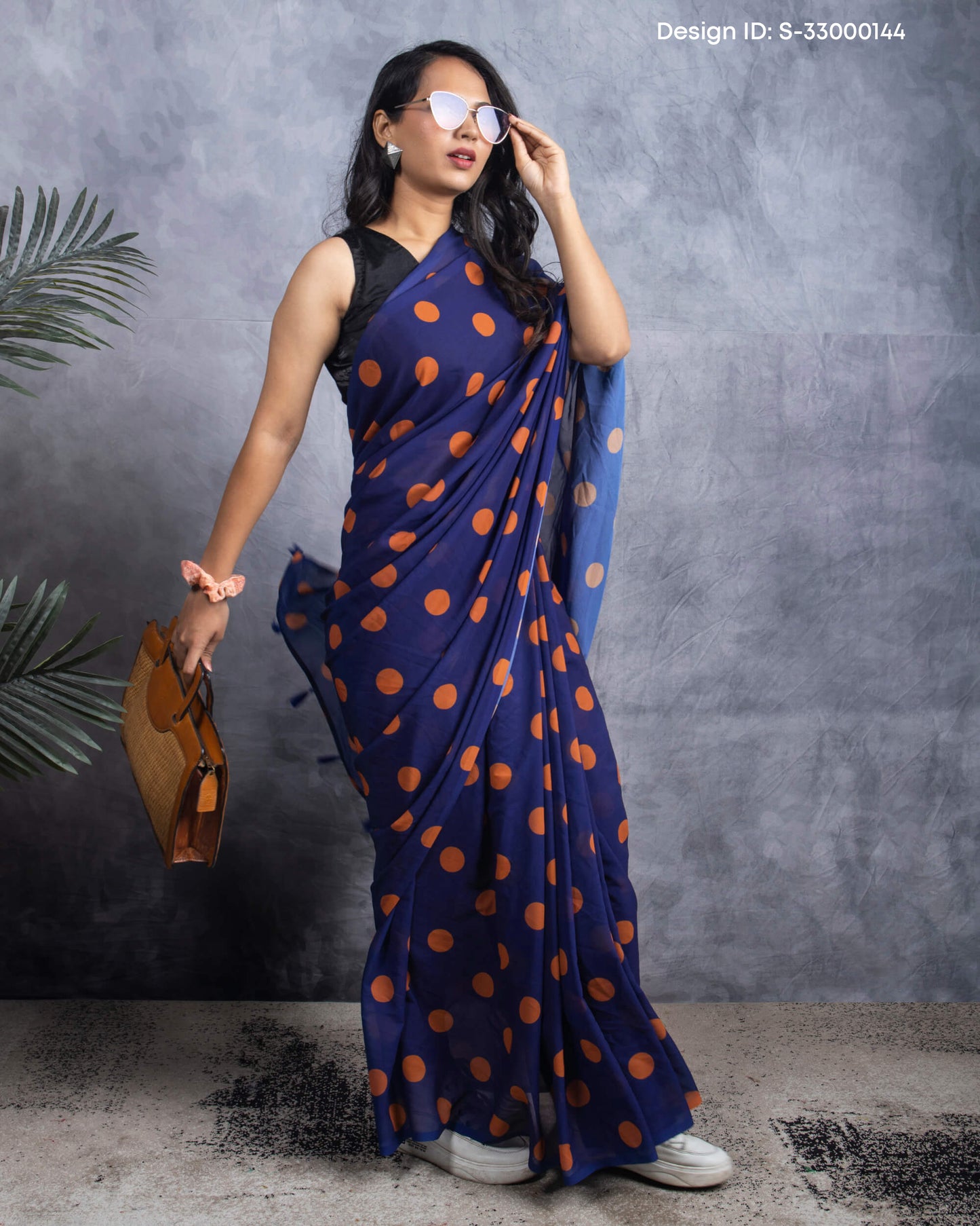 Flowing Georgette Elegance Saree Catalogue For Wholesale