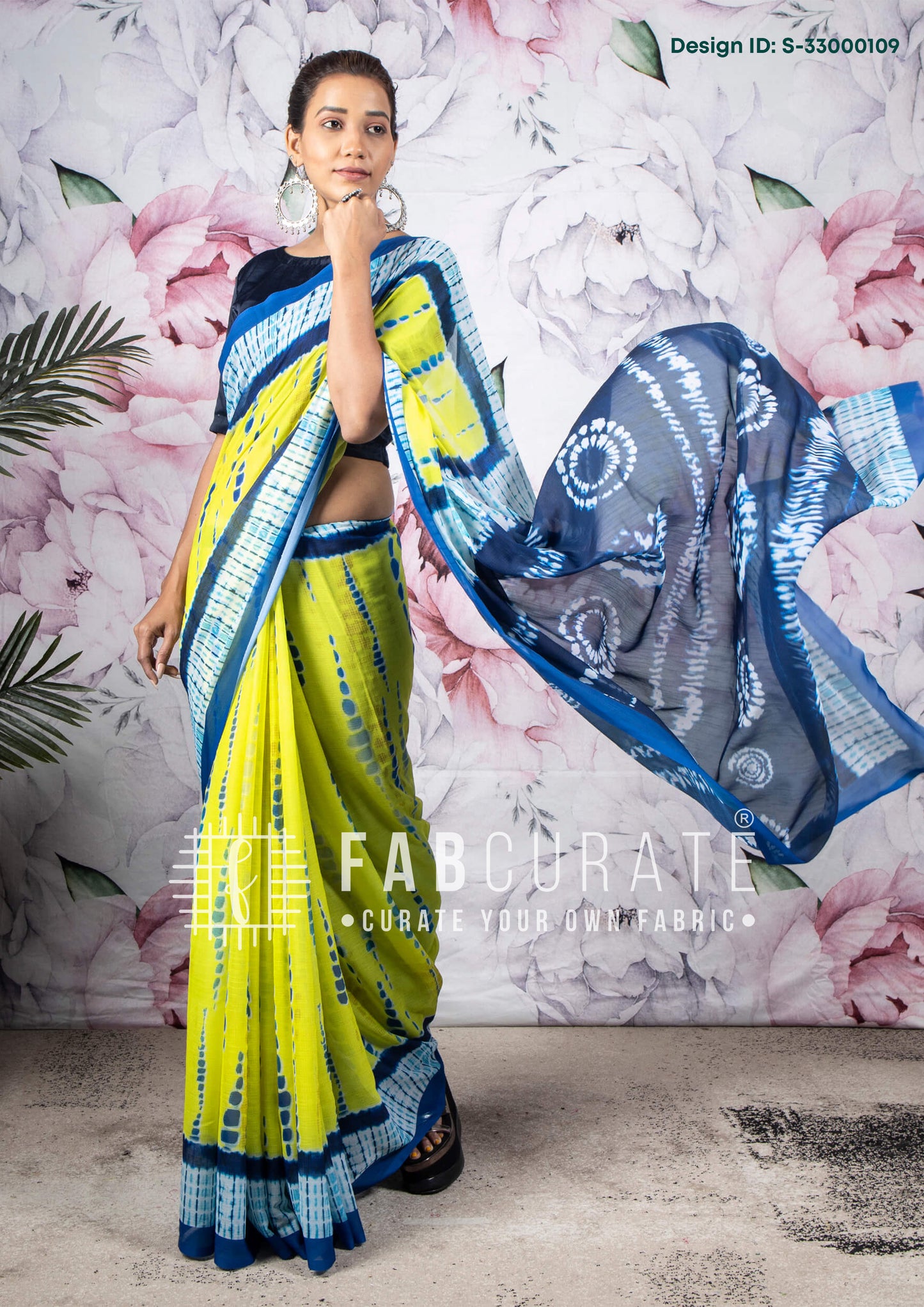 Feather-Soft Chiffon Saree Catalogue For Wholesale