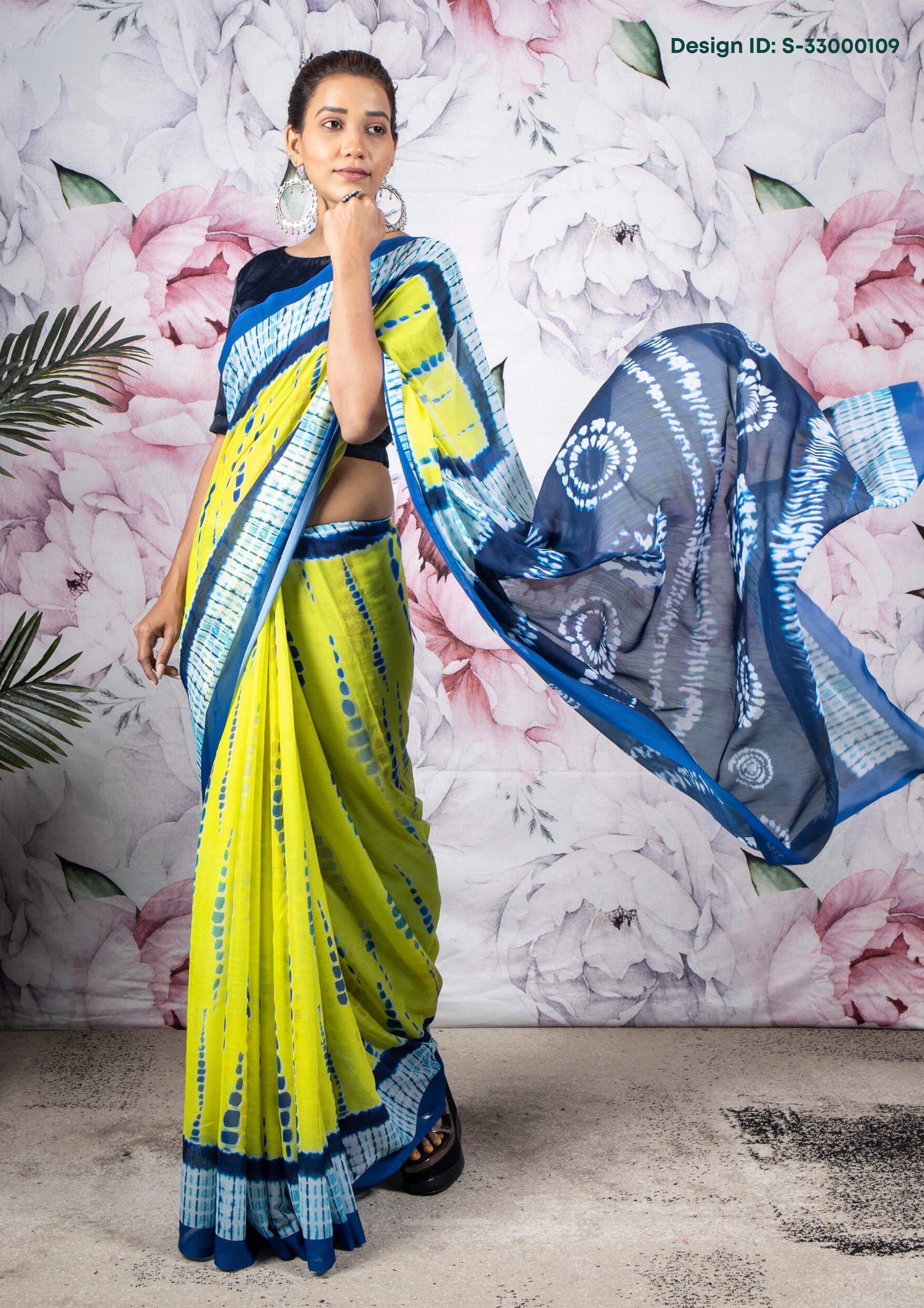 Feather-Soft Chiffon Saree Catalogue For Wholesale