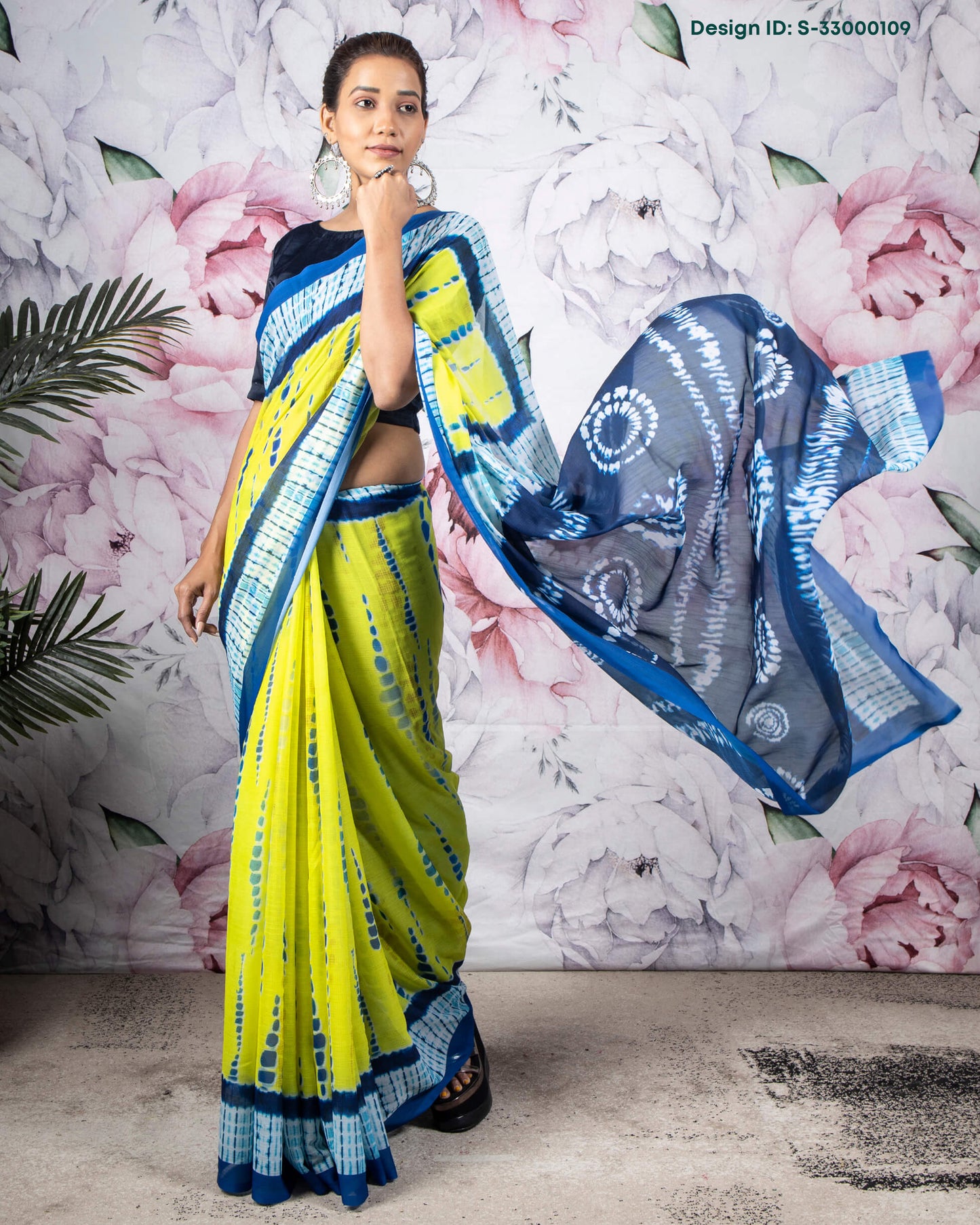 Feather-Soft Chiffon Saree Catalogue For Wholesale