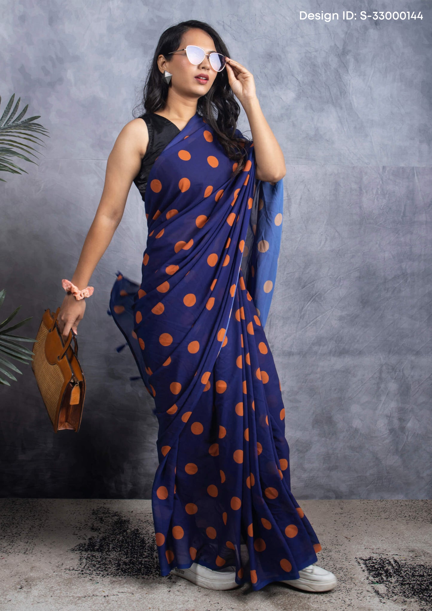 Flowing Georgette Elegance Saree Catalogue For Wholesale