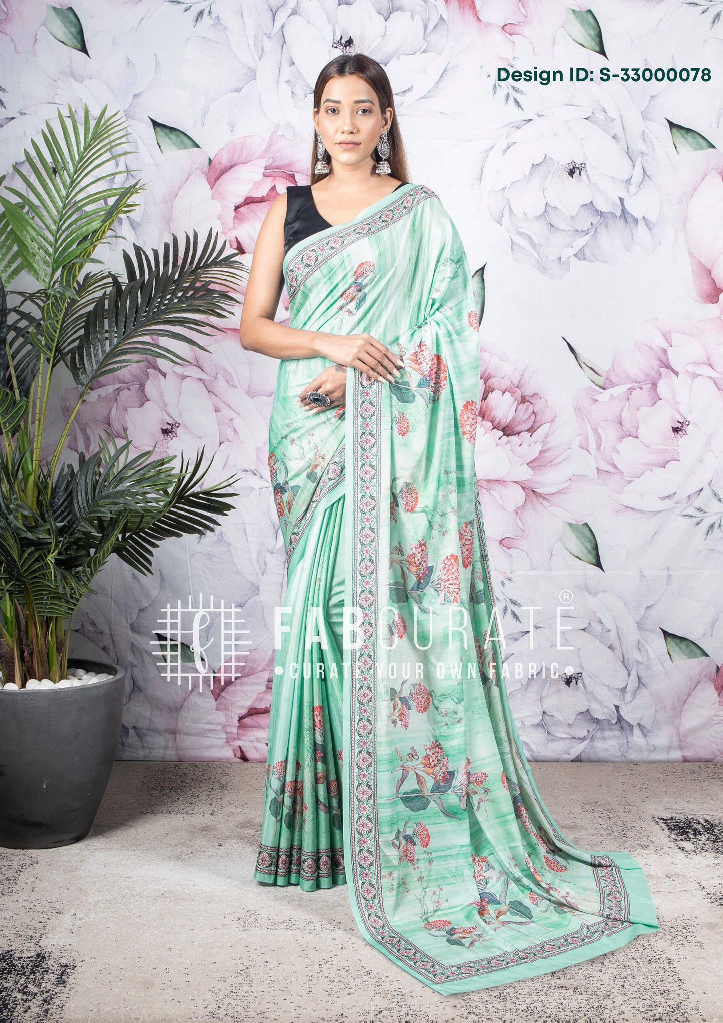 Silky Crepe Elegance Saree Catalogue For Wholesale