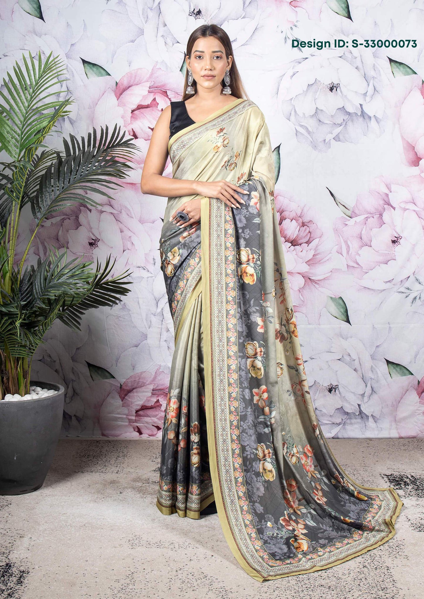 Silky Crepe Elegance Saree Catalogue For Wholesale