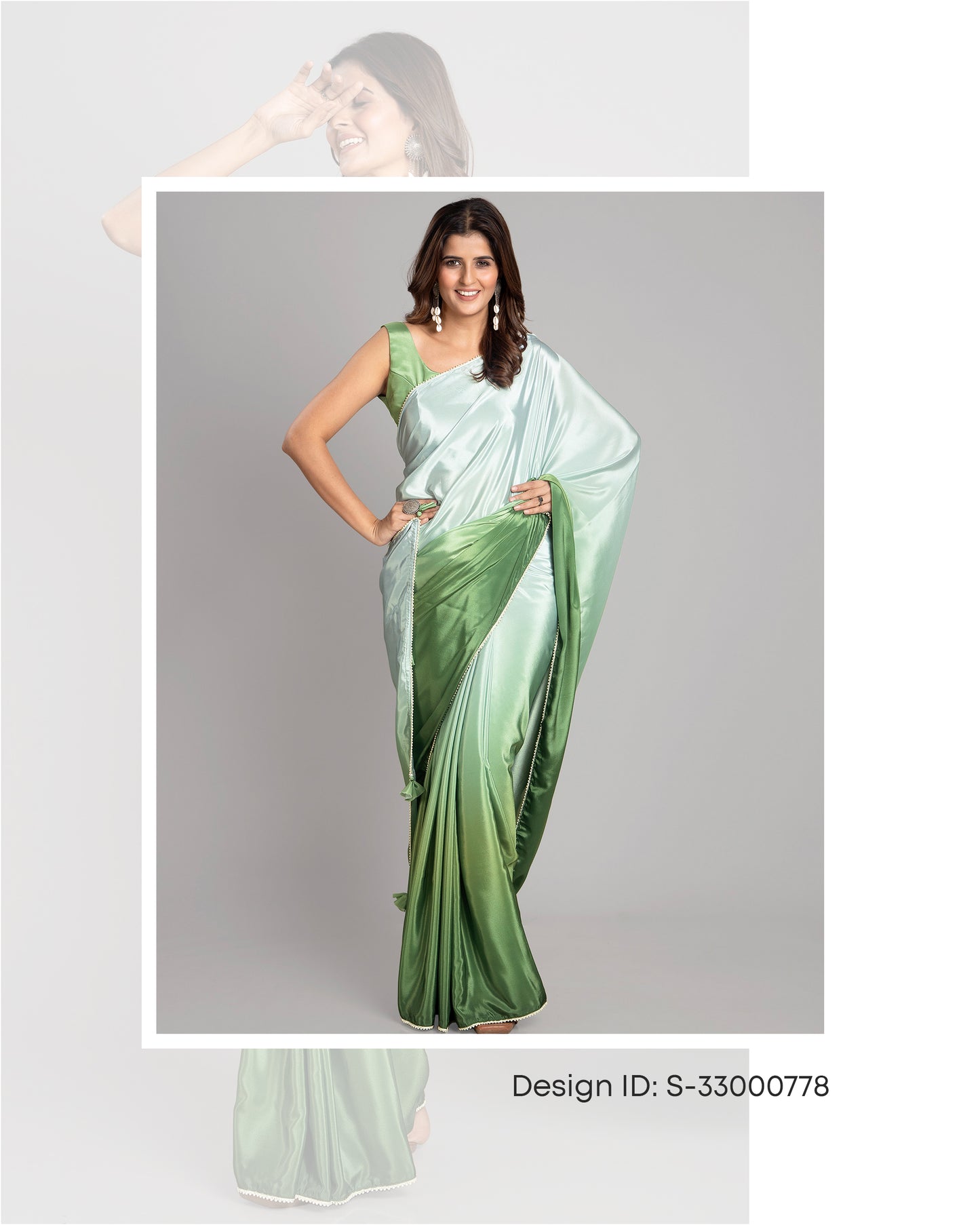 Soft Ombre Saree Catalogue For Wholesale Set of 5 Sarees