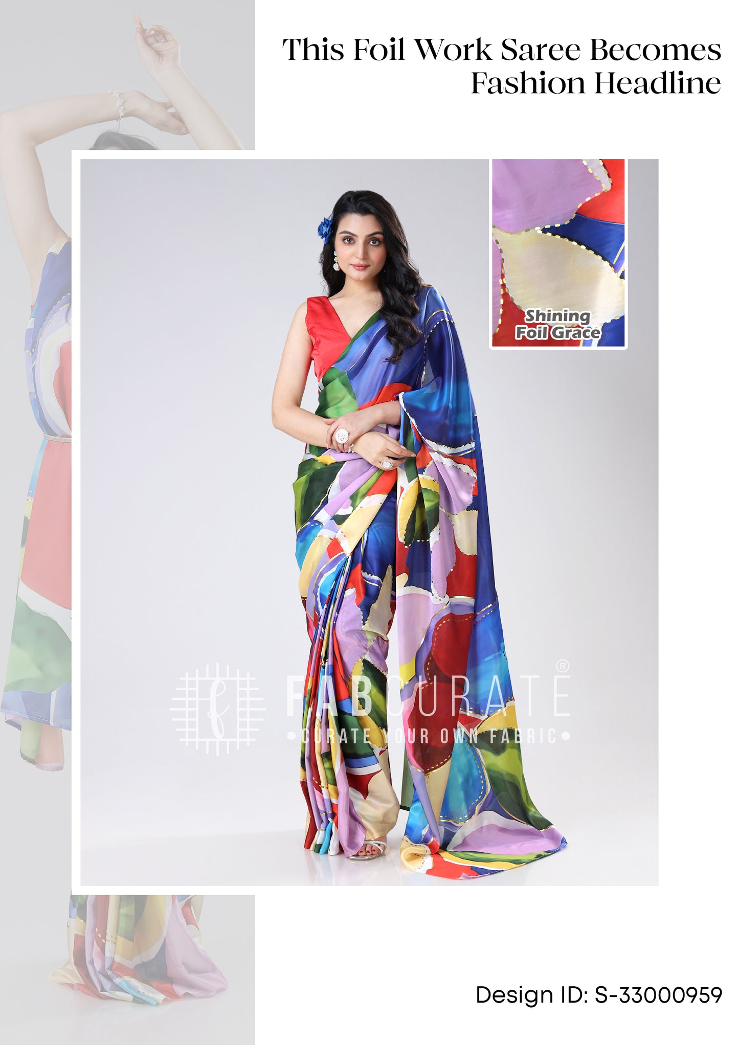 Exclusive Foil Work Sarees Wholesale Catalogue (Set Of 5 Sarees)