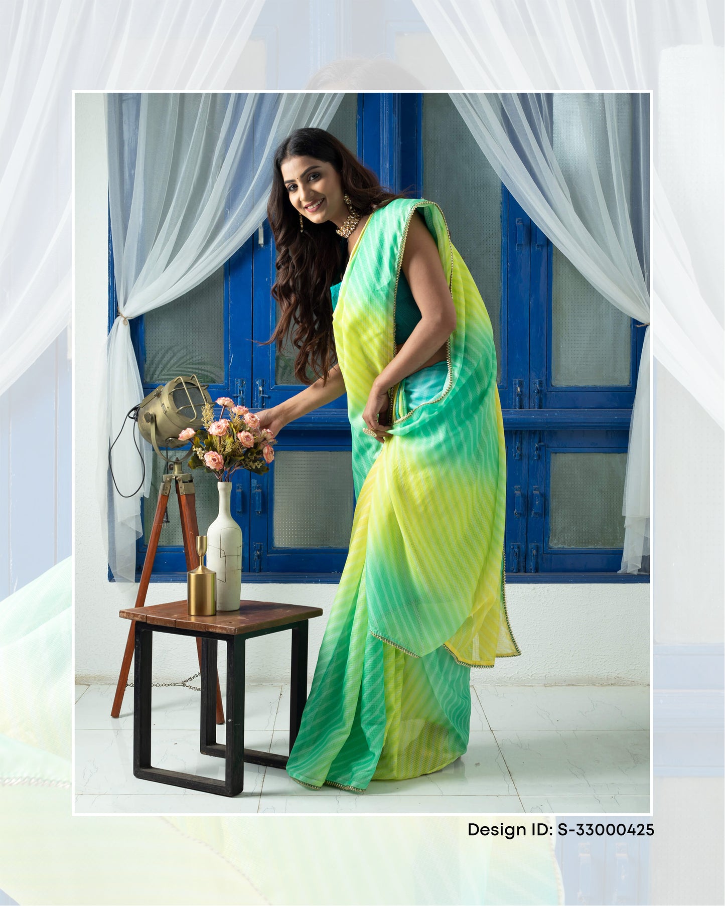 Premium Kota Doria Sarees Catalogue For Wholesale